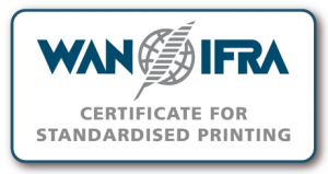 ISO 12647:3 - Certification for Cold set web offset Newspaper